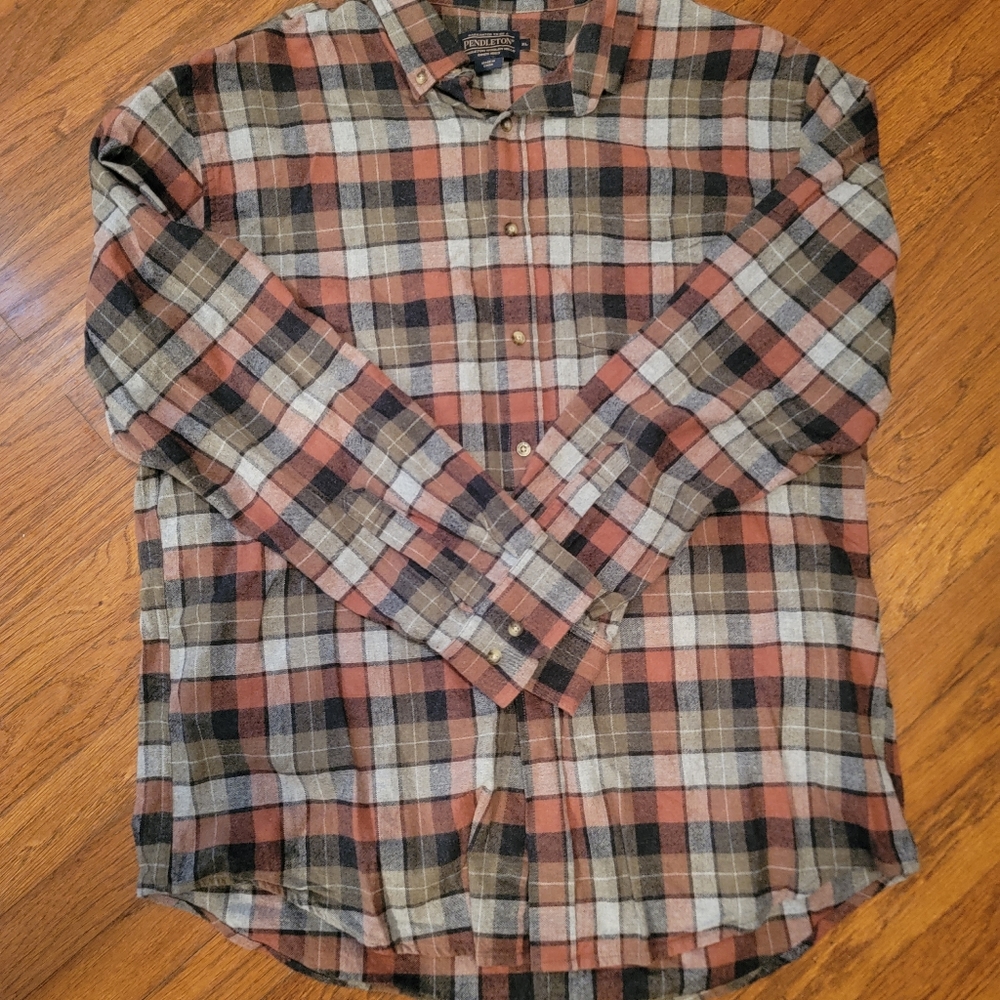 Pendleton "Mason" plaid shirt